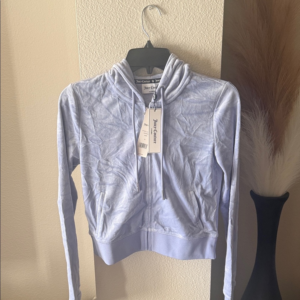 Juicy Couture Women's Soft Lavender Hoodie